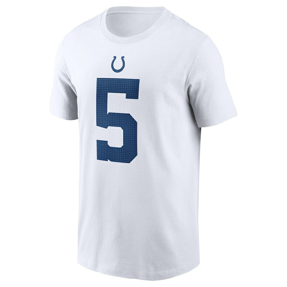 Anthony Richardson Indianapolis Colts Player Name & Number T-Shirt - White | Nike online