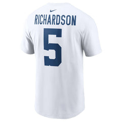 Anthony Richardson Indianapolis Colts Player Name & Number T-Shirt - White | Nike online