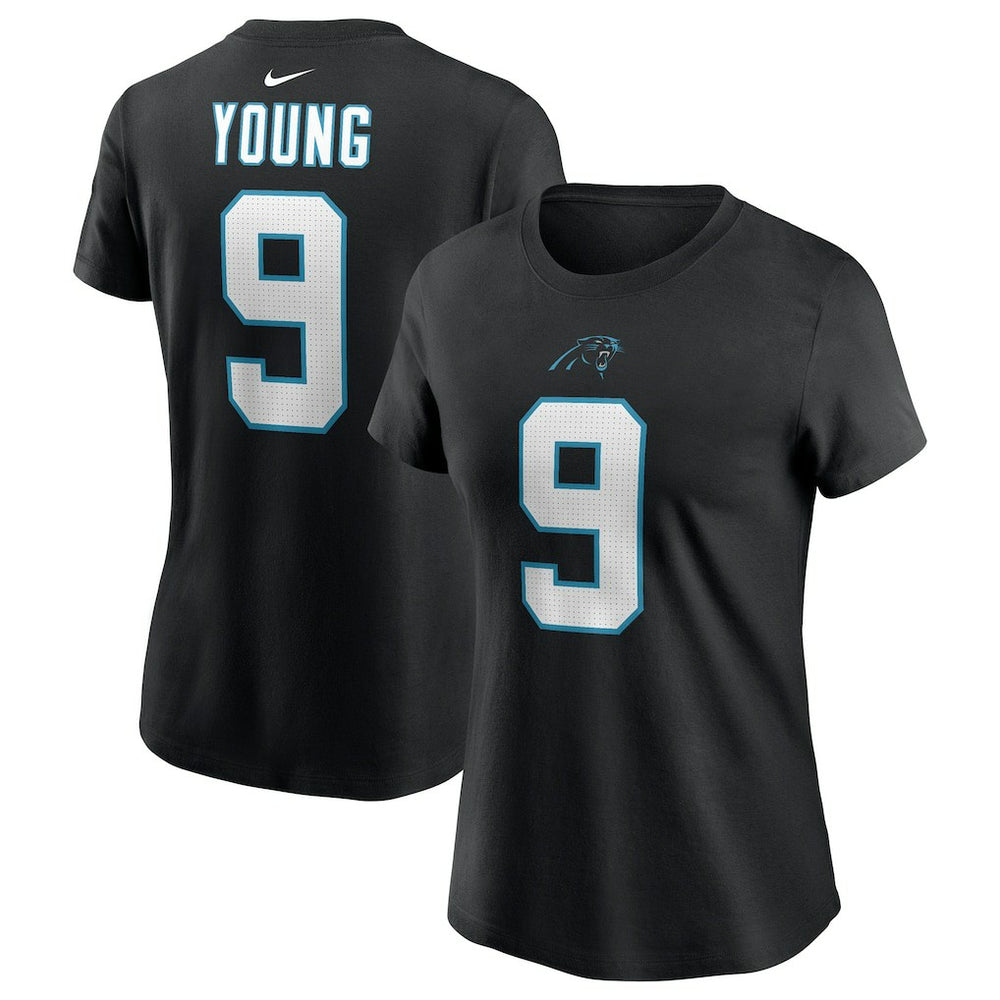 Bryce Young Carolina Panthers Women's Player Name & Number T-Shirt - Black | Nike outlet