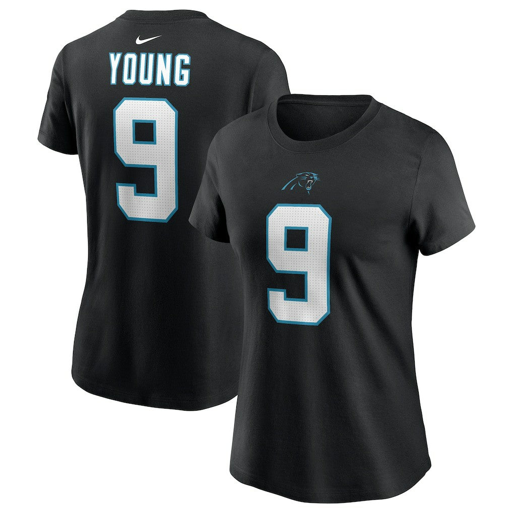 Bryce Young Carolina Panthers Women's Player Name & Number T-Shirt - Black | Nike outlet