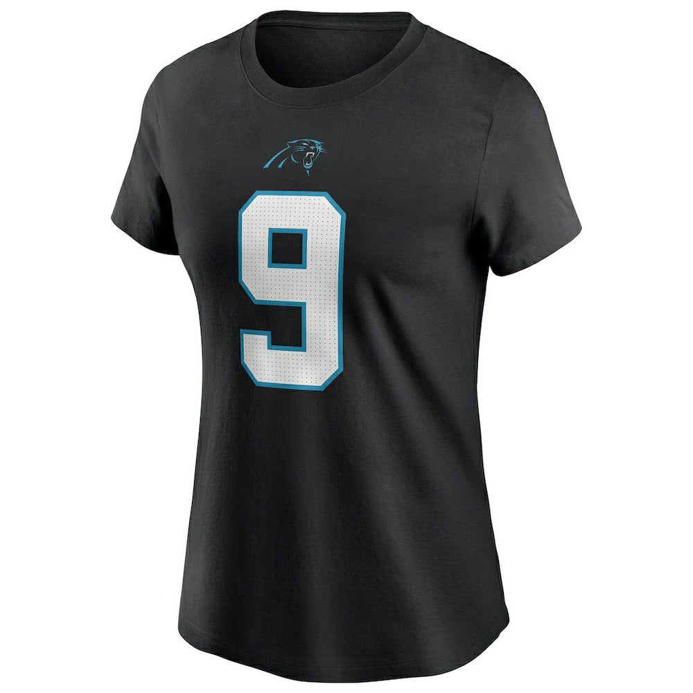 Bryce Young Carolina Panthers Women's Player Name & Number T-Shirt - Black | Nike outlet