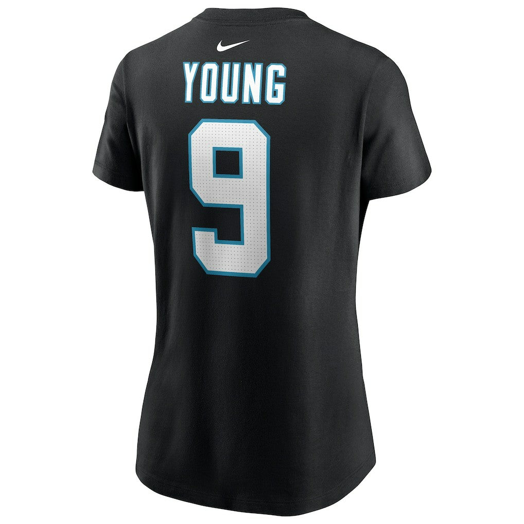 Bryce Young Carolina Panthers Women's Player Name & Number T-Shirt - Black | Nike outlet