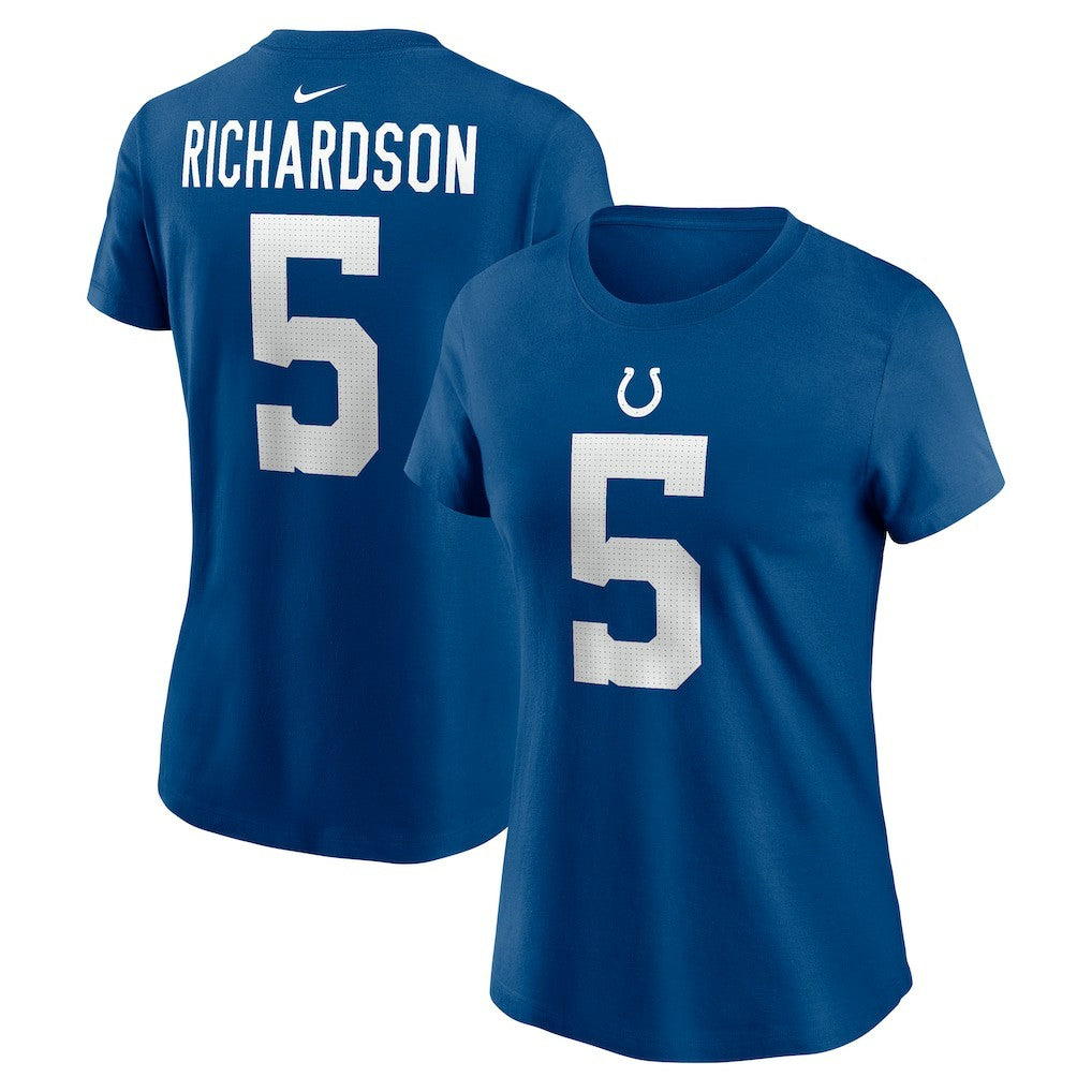 Anthony Richardson Indianapolis Colts Women's Player Name & Number T-Shirt - Royal | Nike on sale