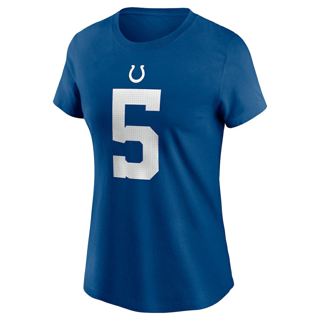 Anthony Richardson Indianapolis Colts Women's Player Name & Number T-Shirt - Royal | Nike on sale