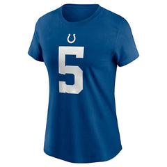 Anthony Richardson Indianapolis Colts Women's Player Name & Number T-Shirt - Royal | Nike on sale
