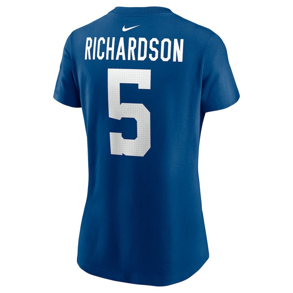 Anthony Richardson Indianapolis Colts Women's Player Name & Number T-Shirt - Royal | Nike on sale