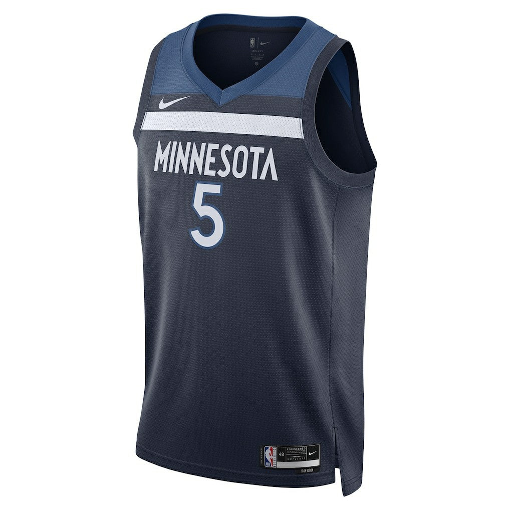 Anthony Edwards Minnesota Timberwolves Unisex Swingman Jersey - Icon Edition - Navy | Nike outlet