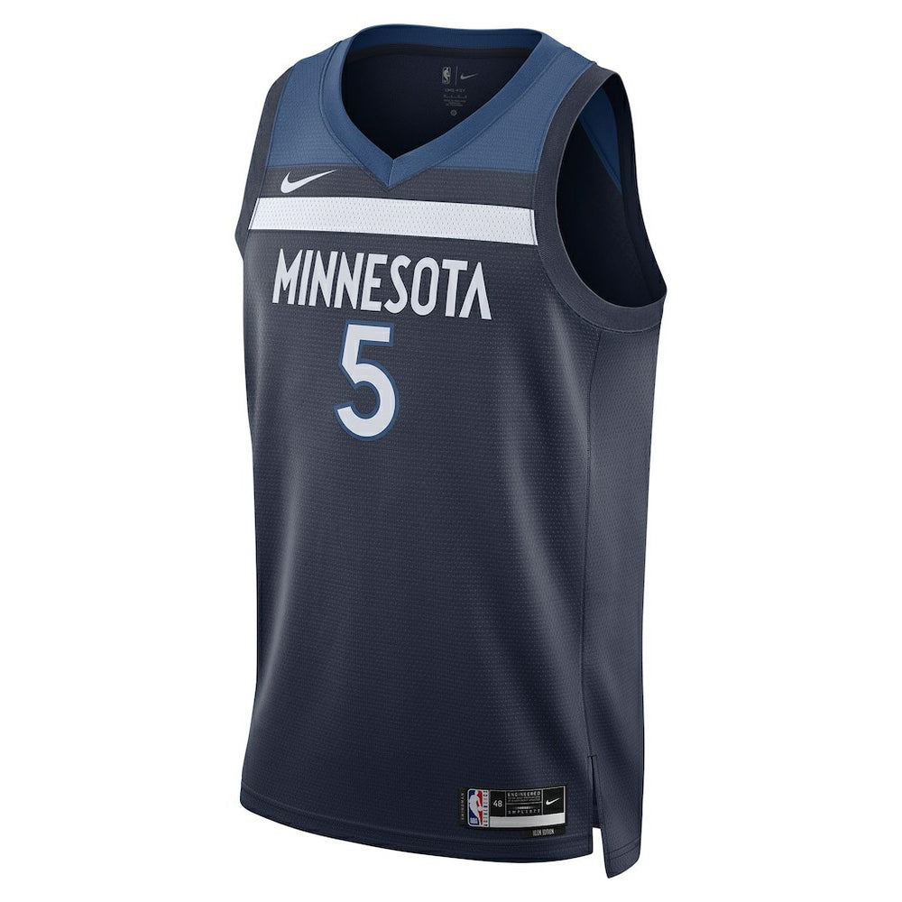 Anthony Edwards Minnesota Timberwolves Unisex Swingman Jersey - Icon Edition - Navy | Nike outlet