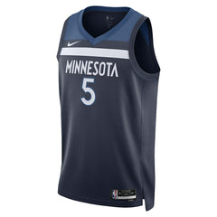 Anthony Edwards Minnesota Timberwolves Unisex Swingman Jersey - Icon Edition - Navy | Nike outlet