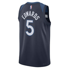 Anthony Edwards Minnesota Timberwolves Unisex Swingman Jersey - Icon Edition - Navy | Nike outlet