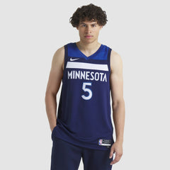 Anthony Edwards Minnesota Timberwolves Unisex Swingman Jersey - Icon Edition - Navy | Nike outlet