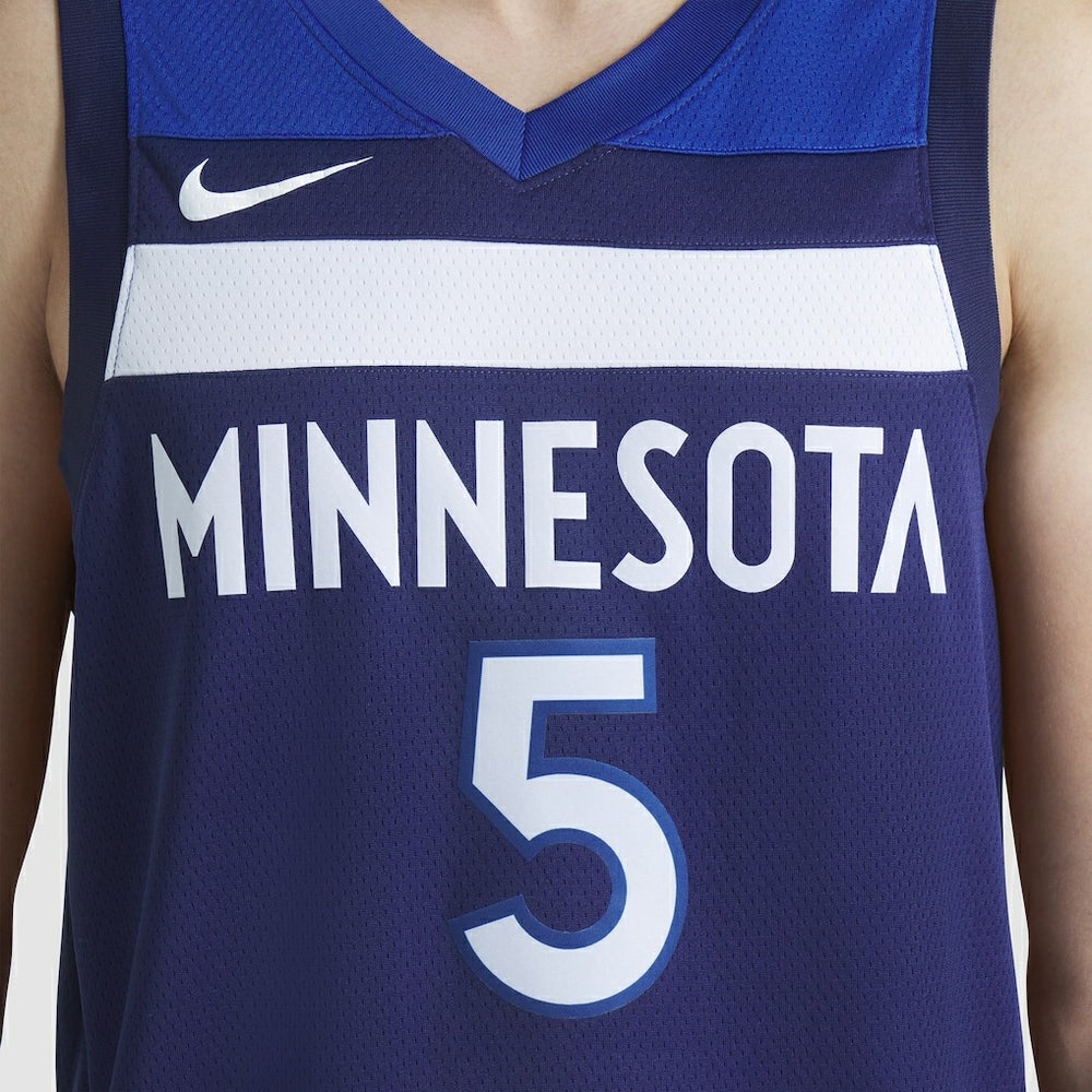 Anthony Edwards Minnesota Timberwolves Unisex Swingman Jersey - Icon Edition - Navy | Nike outlet