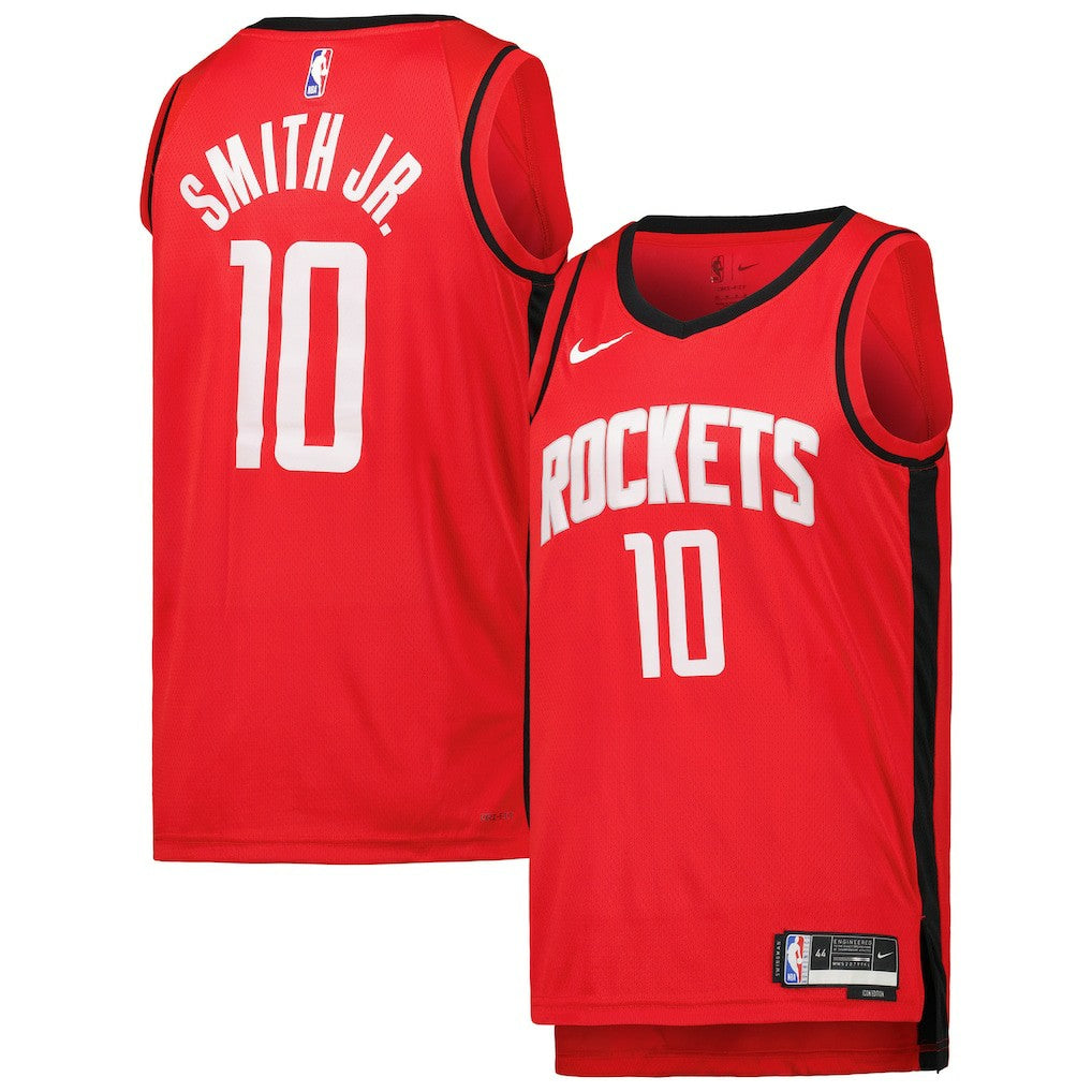 Jabari Smith Jr. Houston Rockets Unisex Swingman Jersey - Icon Edition - Red | Nike for sale