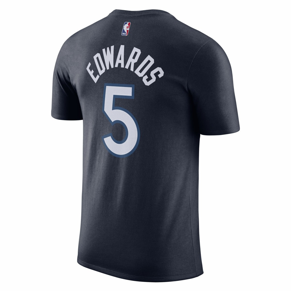 Anthony Edwards Minnesota Timberwolves Icon 2022/23 Name & Number T-Shirt - Navy | Nike outlet