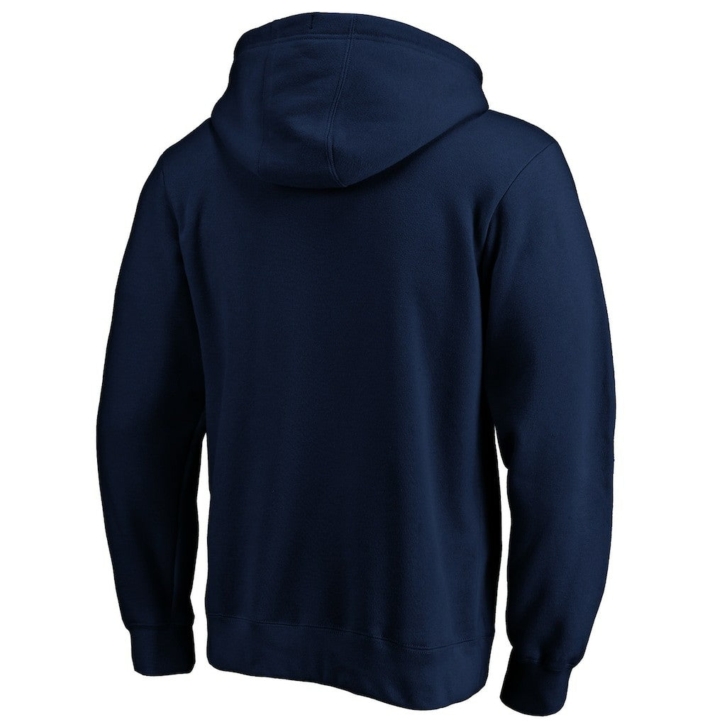 Philadelphia Eagles Banner Wave Pullover Hoodie - Navy cheap