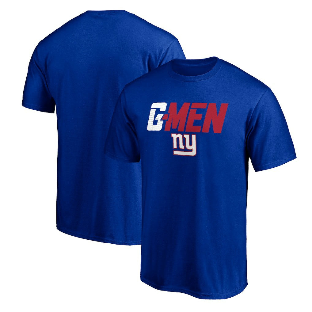 New York Giants Hometown Collection G-Men T-Shirt - Royal on sale