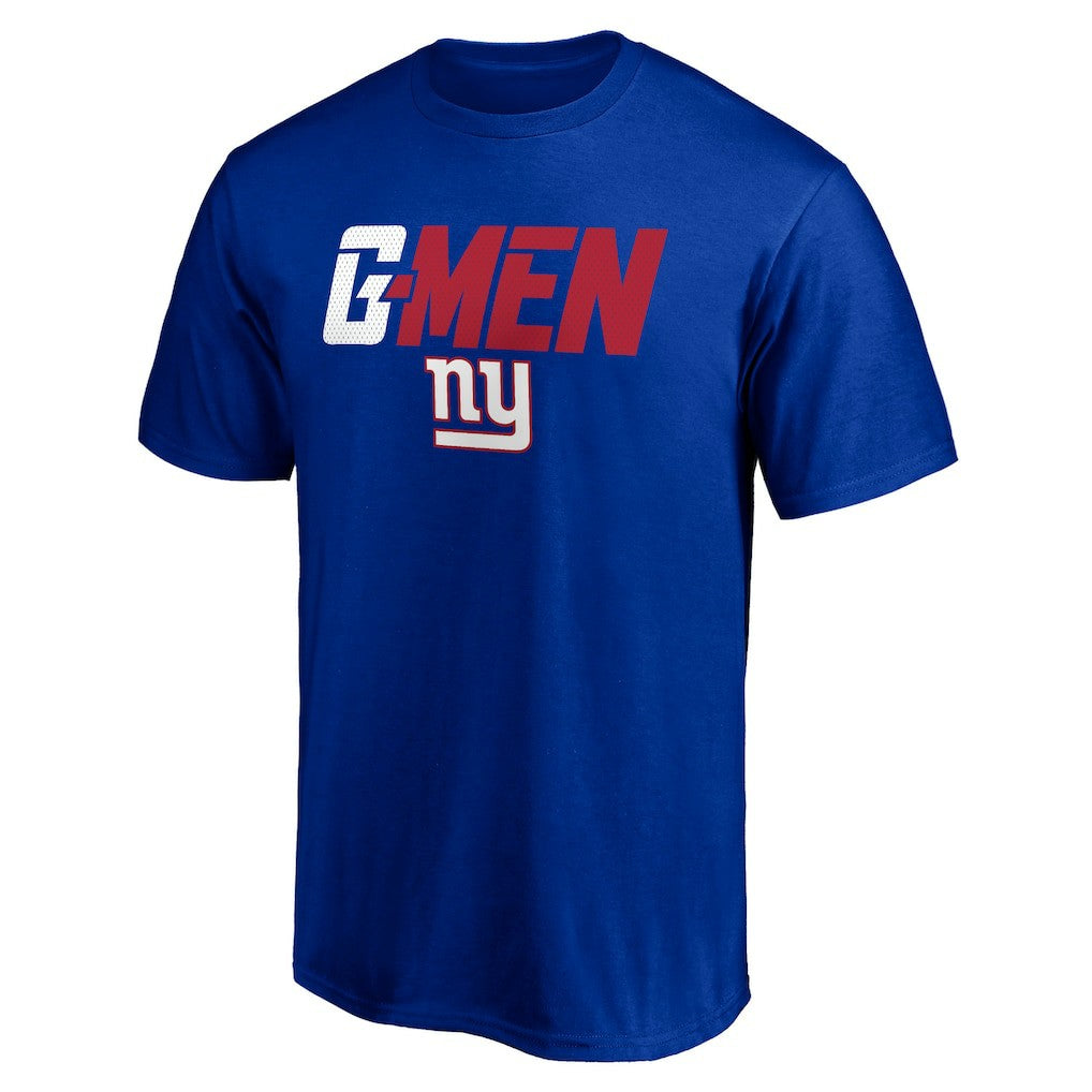 New York Giants Hometown Collection G-Men T-Shirt - Royal on sale