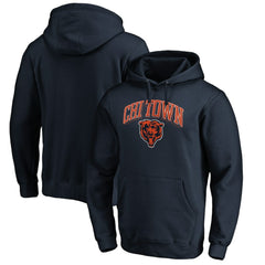 Chicago Bears Hometown Collection Chi Town Pullover Hoodie - Navy sale