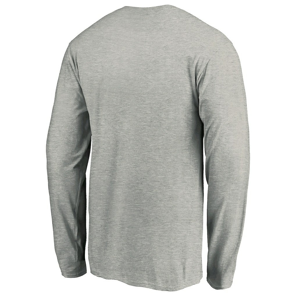 Las Vegas Raiders Hometown Collection Raider Nation Long Sleeve T-Shirt - Gray sale