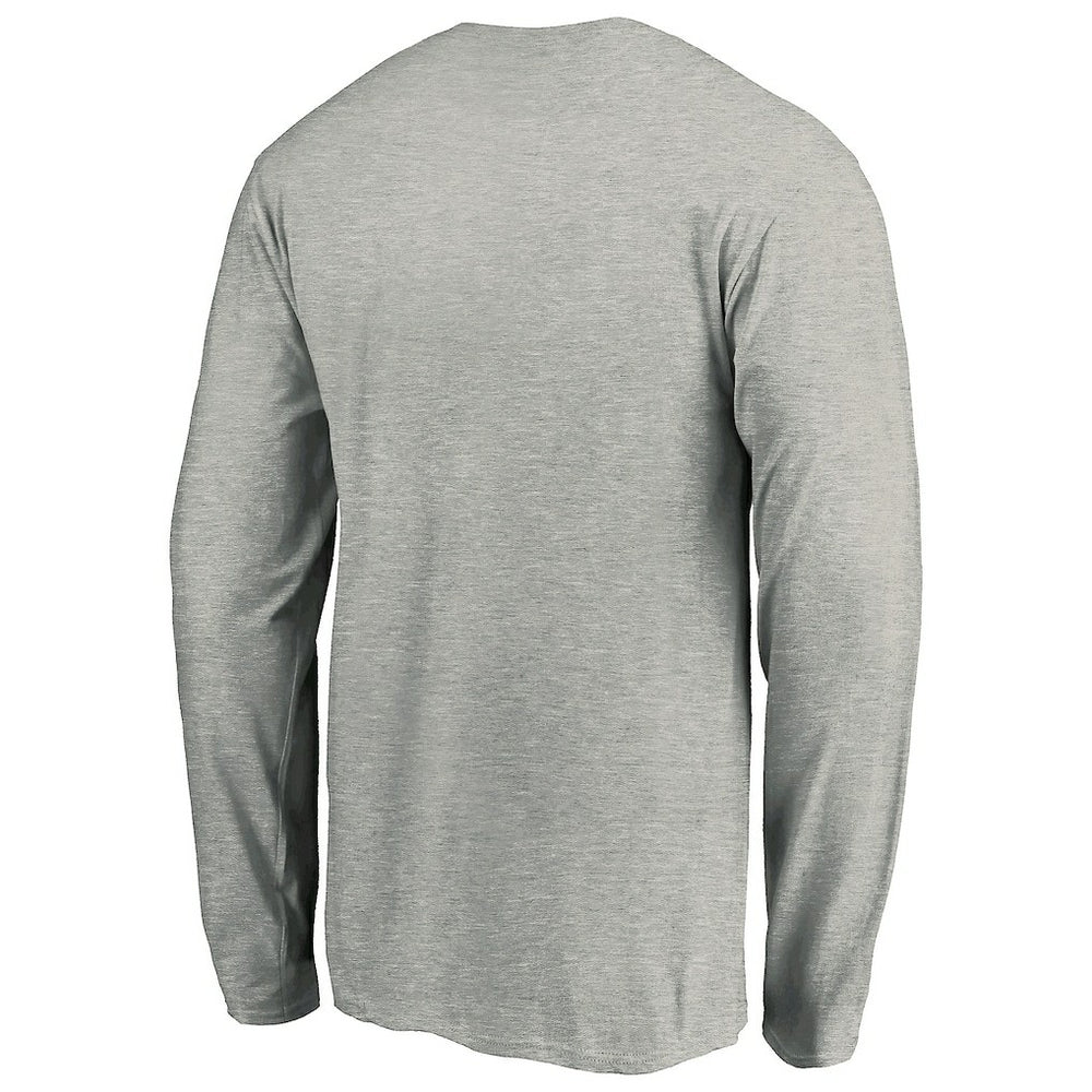 Las Vegas Raiders Hometown Collection Raider Nation Long Sleeve T-Shirt - Gray sale