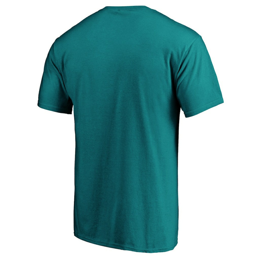 Miami Dolphins Primary Logo T-Shirt - Aqua sale