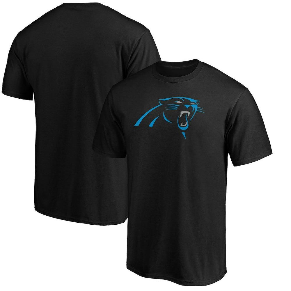 Carolina Panthers Primary Logo T-Shirt - Black online