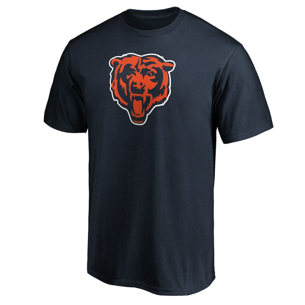 Chicago Bears Primary Logo T-Shirt - Navy sale