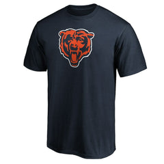 Chicago Bears Primary Logo T-Shirt - Navy sale