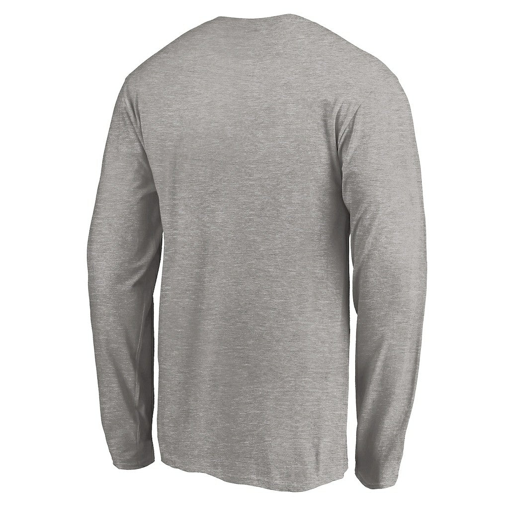 San Francisco 49ers Team Lockup Long Sleeve T-Shirt - Gray cheap