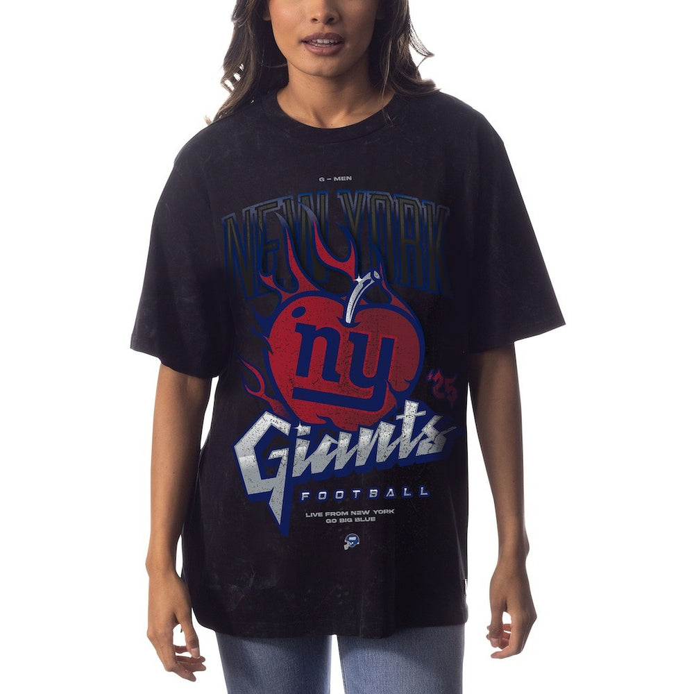 New York Giants The Wild Collective Unisex Tour Band T-Shirt - Black online