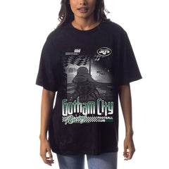 New York Jets The Wild Collective Unisex Tour Band T-Shirt - Black online