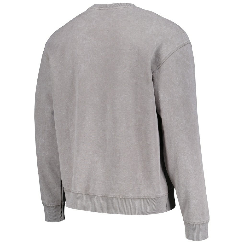 San Francisco 49ers The Wild Collective Unisex Distressed Pullover Sweatshirt - Gray outlet
