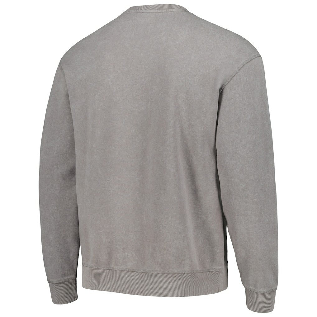 Indianapolis Colts The Wild Collective Unisex Distressed Pullover Sweatshirt - Gray sale