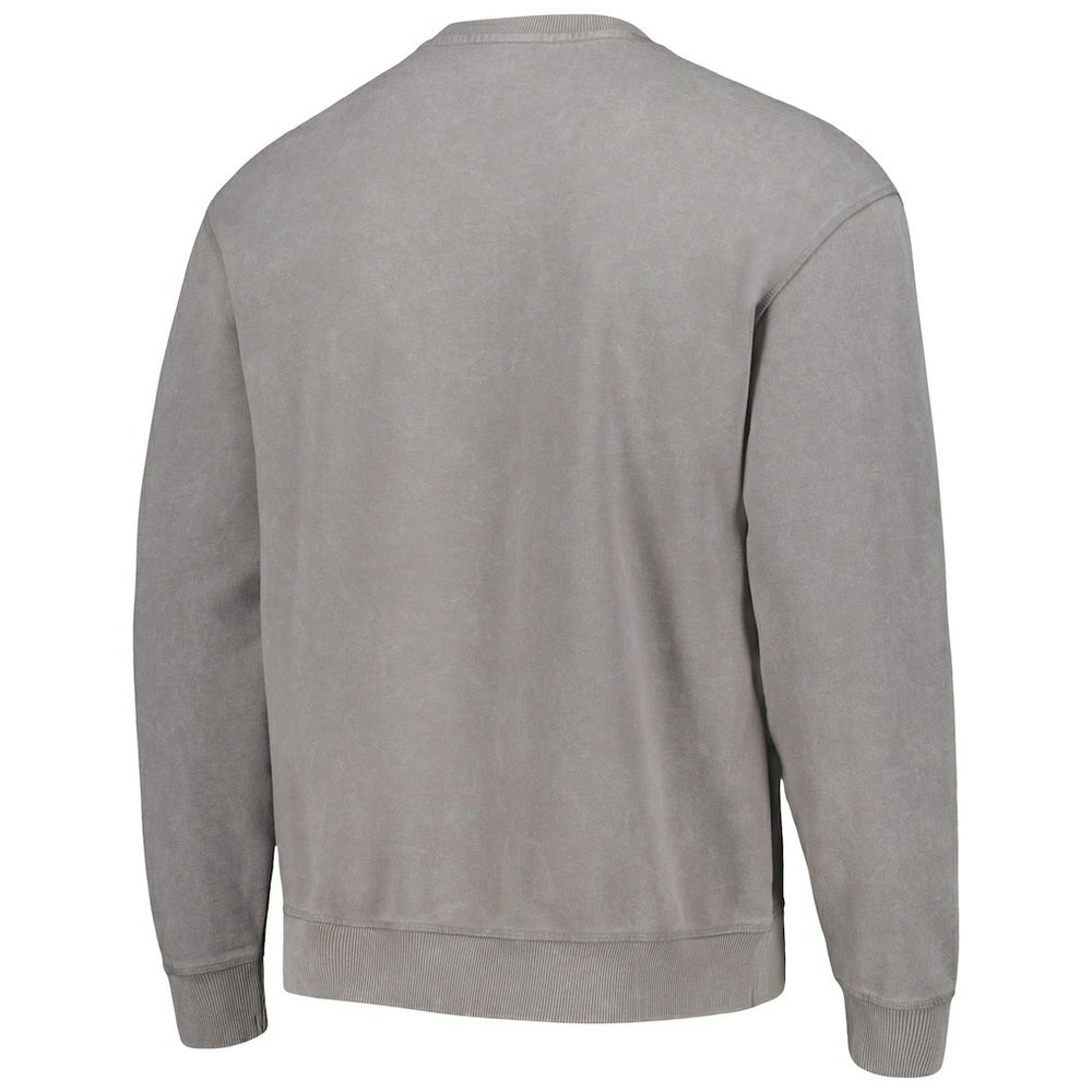Indianapolis Colts The Wild Collective Unisex Distressed Pullover Sweatshirt - Gray sale
