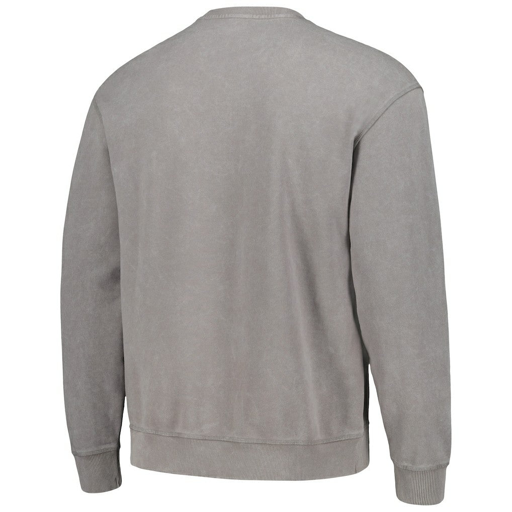 Cincinnati Bengals The Wild Collective Unisex Distressed Pullover Sweatshirt - Gray for sale