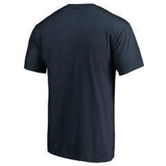 Chicago Bears Team Lockup T-Shirt - Navy cheap