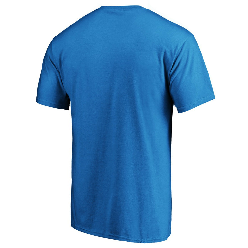 Detroit Lions Team Lockup T-Shirt - Blue for sale