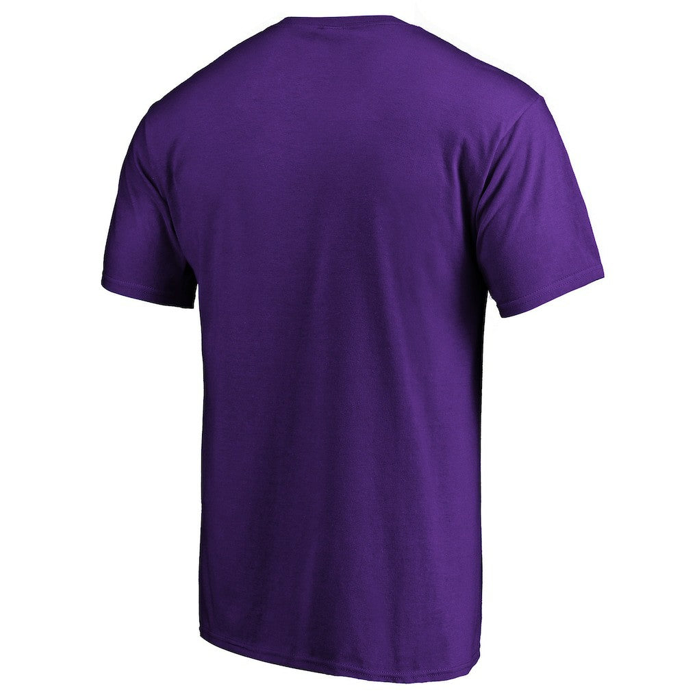 Minnesota Vikings Team Lockup T-Shirt - Purple outlet