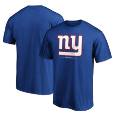New York Giants Team Lockup T-Shirt - Royal sale