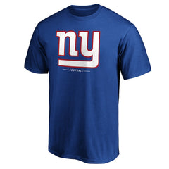 New York Giants Team Lockup T-Shirt - Royal sale