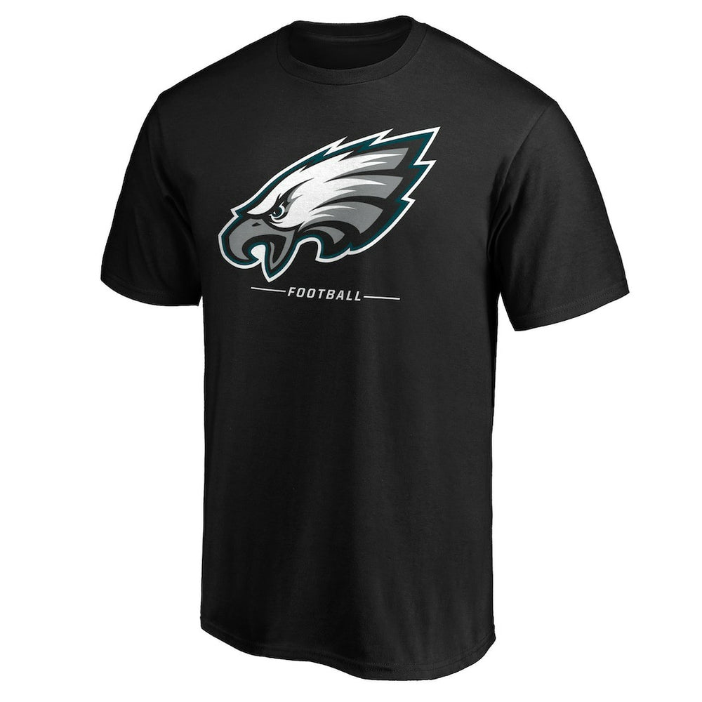 Philadelphia Eagles Team Lockup T-Shirt - Black online