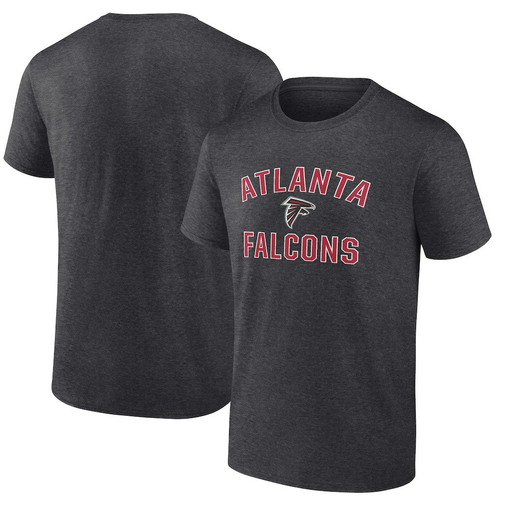 Atlanta Falcons Victory Arch T-Shirt - Heather Charcoal sale