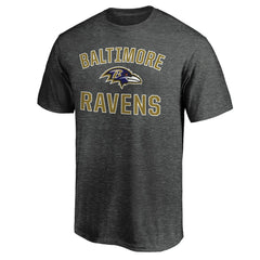 Baltimore Ravens Victory Arch T-Shirt - Heather Charcoal cheap