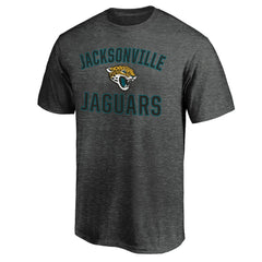 Jacksonville Jaguars Victory Arch T-Shirt - Heather Charcoal discount
