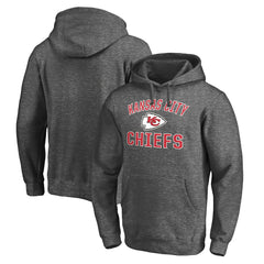 Kansas City Chiefs Victory Arch Pullover Hoodie - Charcoal cheap