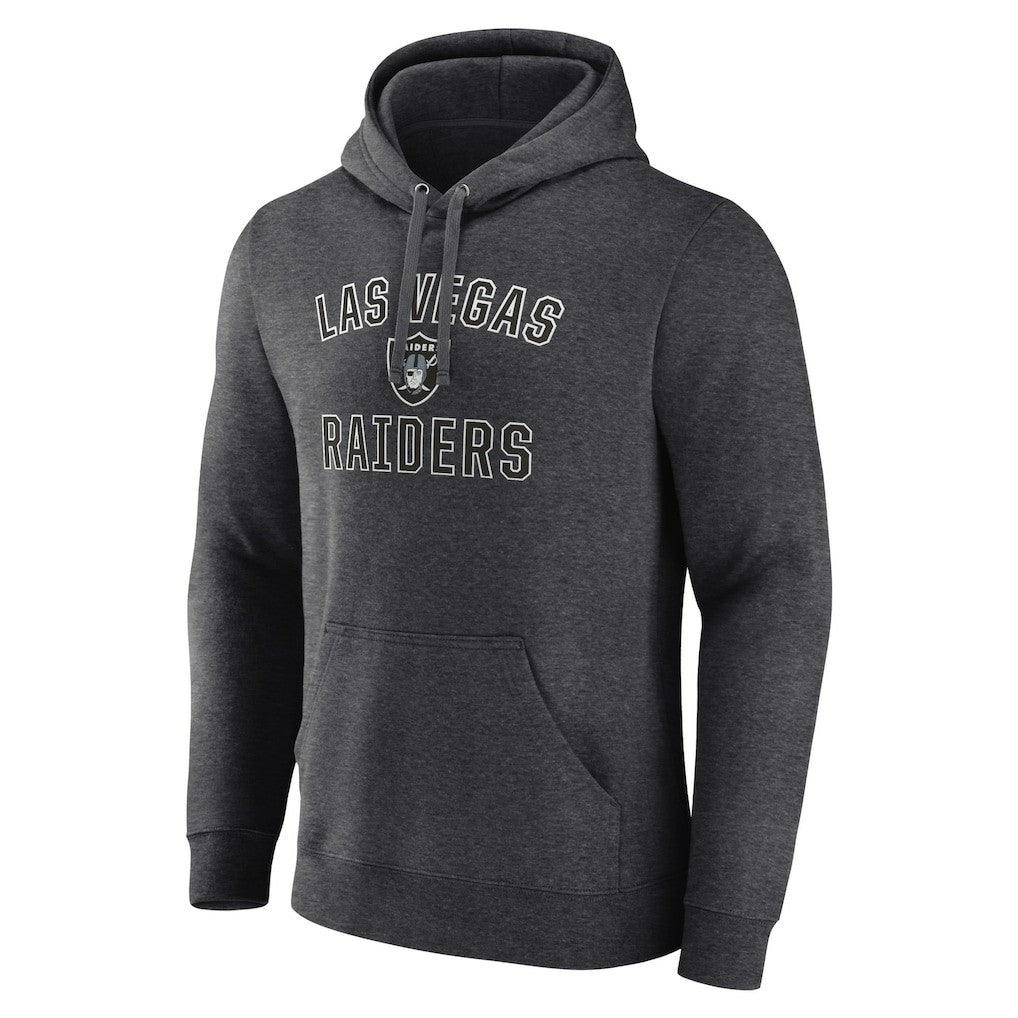 Las Vegas Raiders Victory Arch Pullover Hoodie - Charcoal outlet