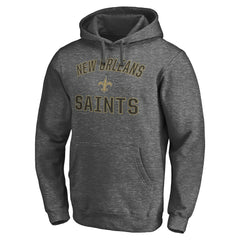 New Orleans Saints Victory Arch Pullover Hoodie - Charcoal outlet