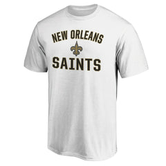 New Orleans Saints Victory Arch T-Shirt - White online