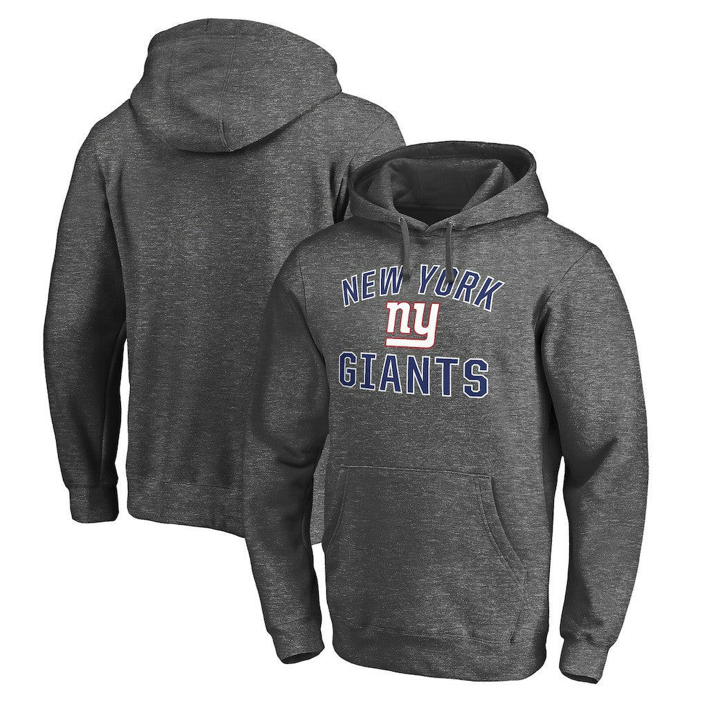 New York Giants Victory Arch Pullover Hoodie - Charcoal online