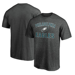 Philadelphia Eagles Victory Arch T-Shirt - Heather Charcoal for sale